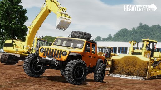 Heavy machine and construction (gameplay)