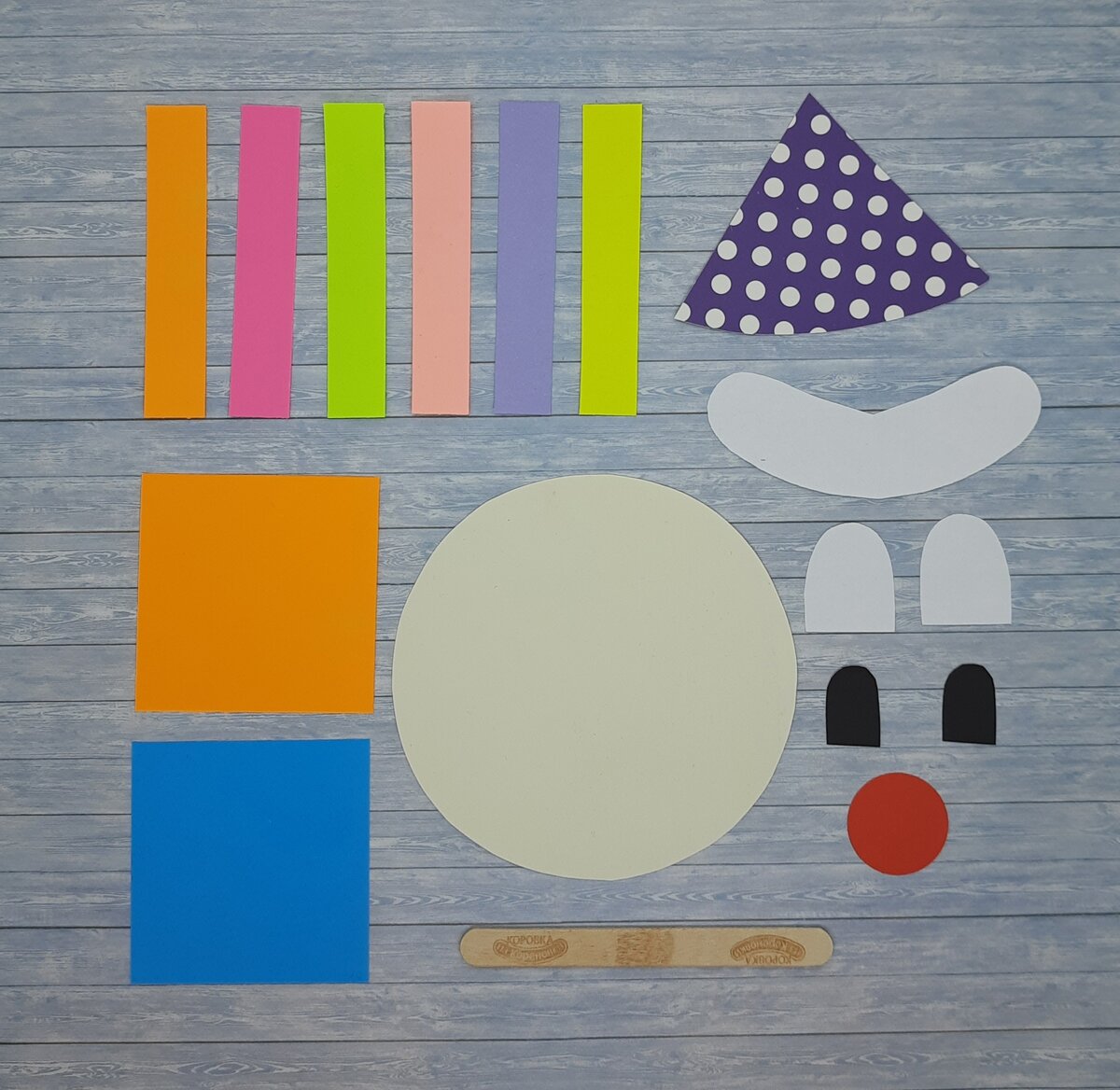 Как сделать клоуна из бумаги