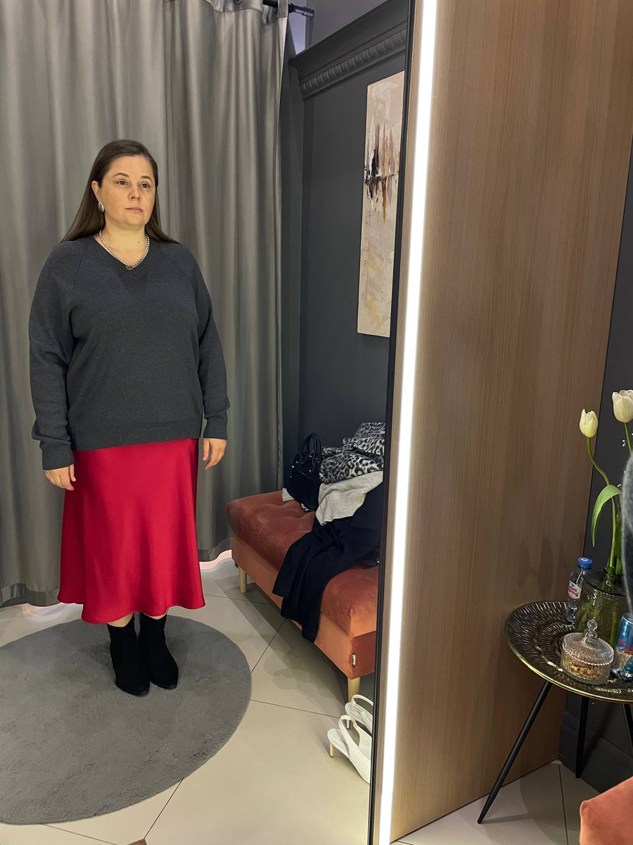 Сорри за легкий бардак - рабочий процесс примерки в кадре