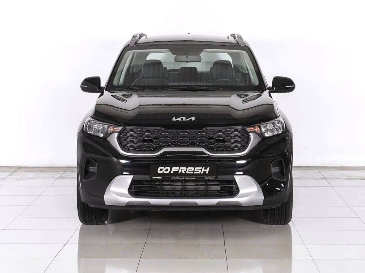 Передняя часть Kia Sonet. Фото с сайта - auto.ru