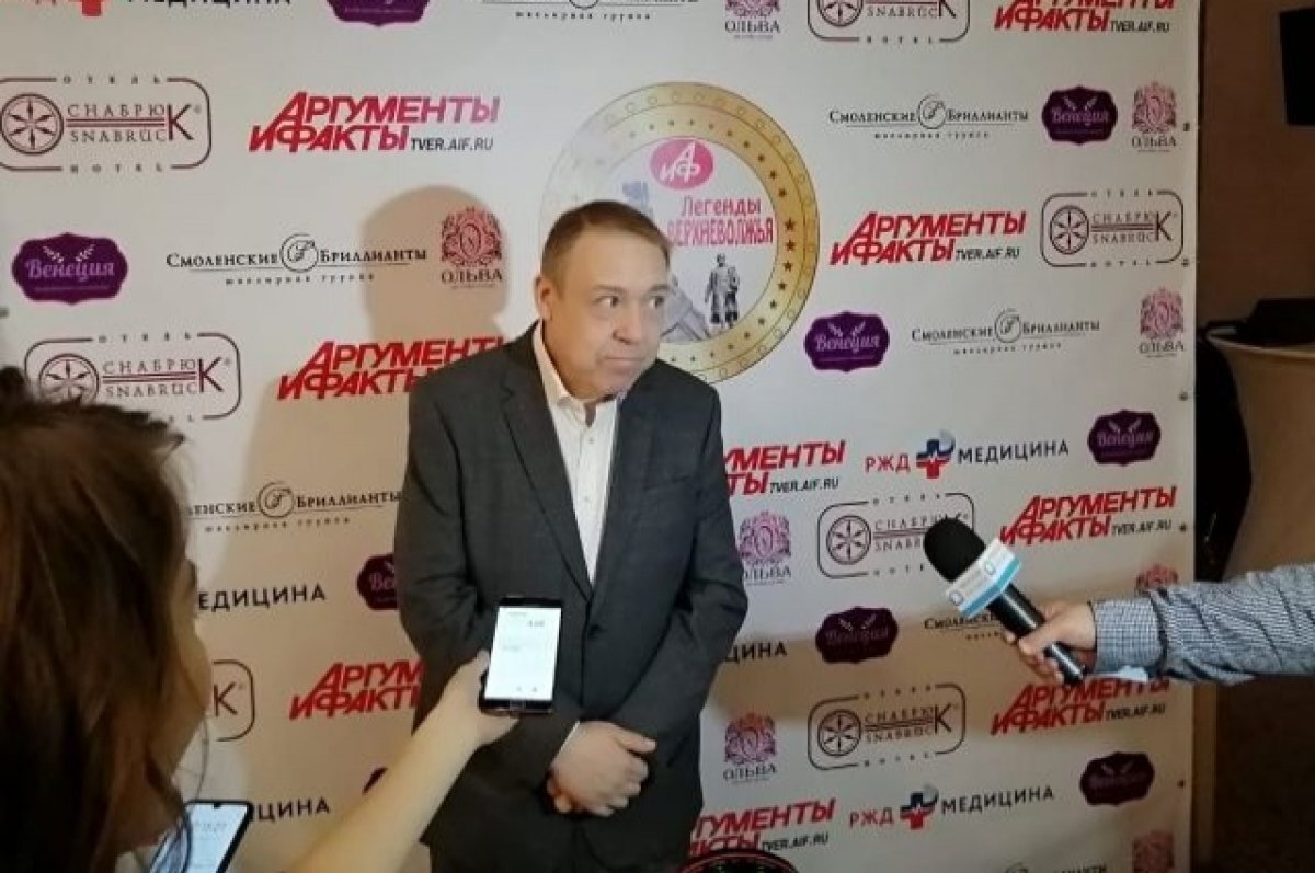    Уроженец Тверской области, актёр Александр Семчев стал Народным артистом РФ