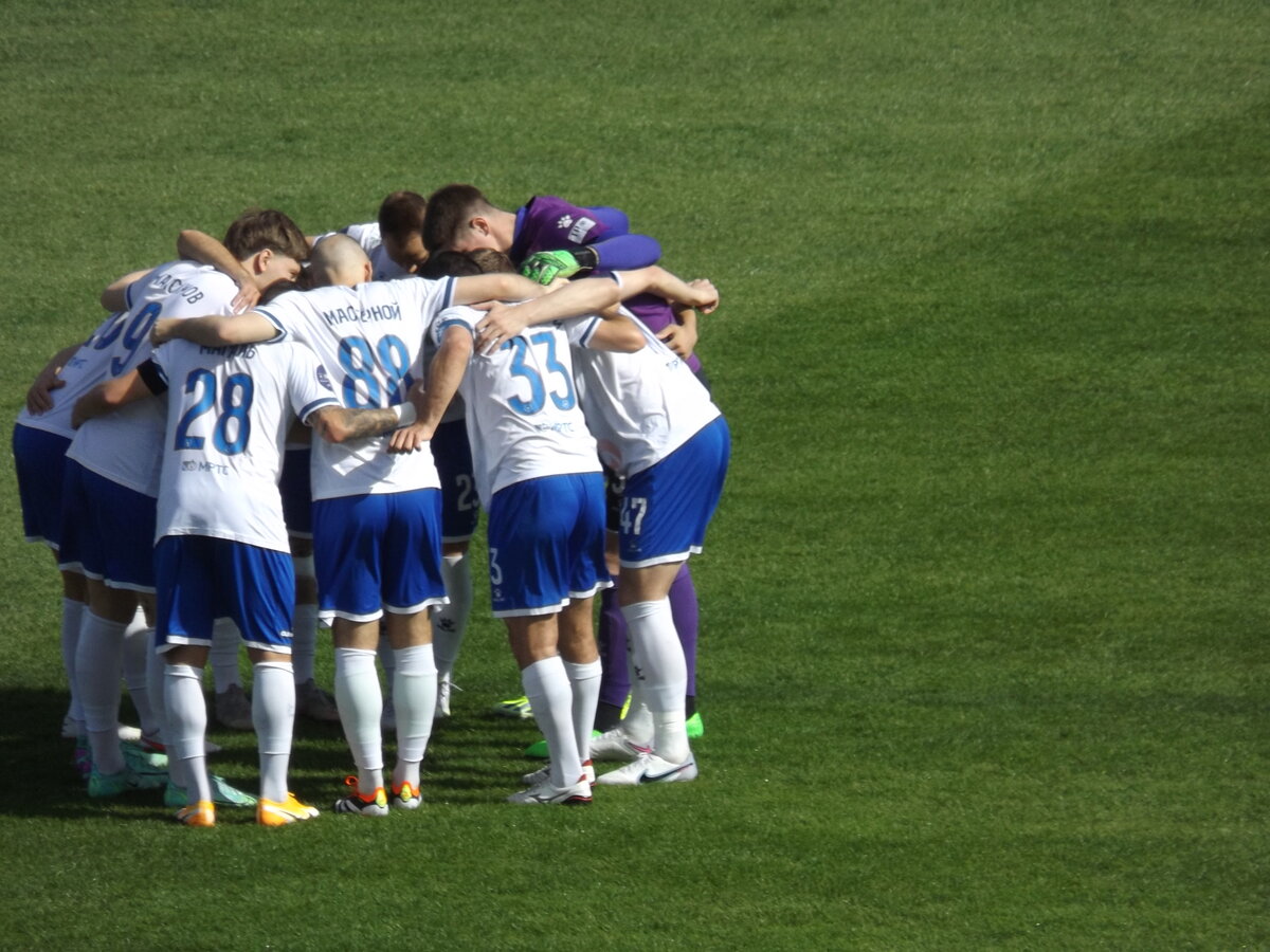 Перед игрой с ФК "Оренбург" 31 марта 2024 года