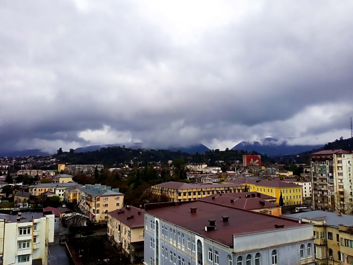 Сухум 26.03.2024, 7 утра