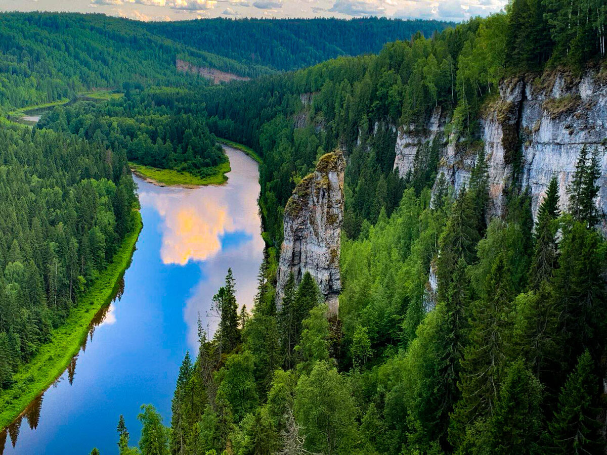   Чертов Палец, Усьвинские Столбы
