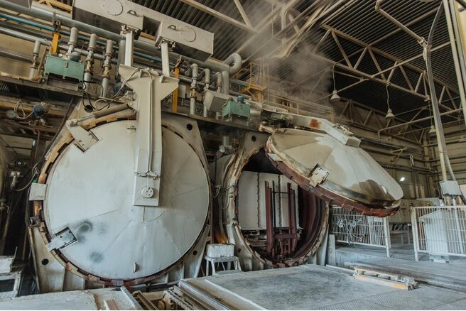На заводе теперь используют автоклавы российского производства
