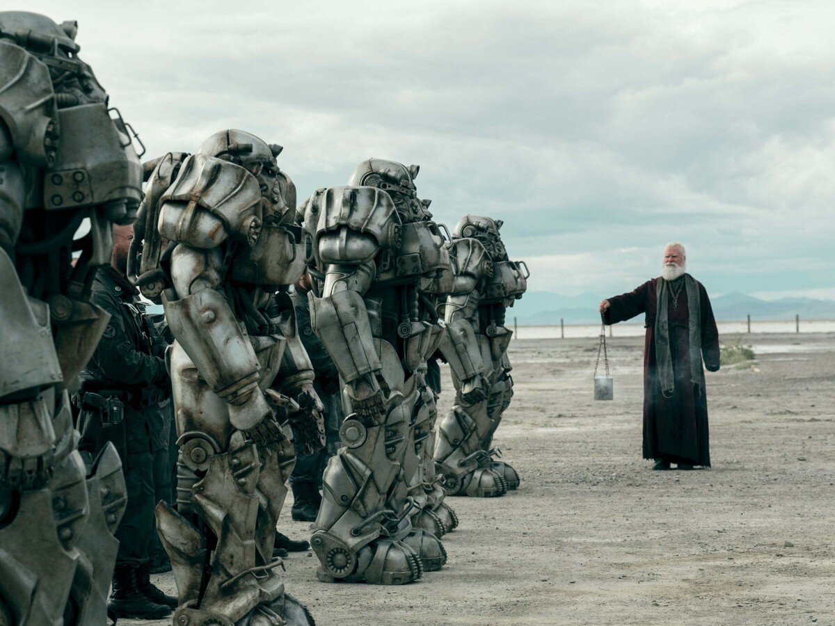    Закулисье. Опубликован новый трейлер и свежие кадры из сериала по Fallout [ВИДЕО]