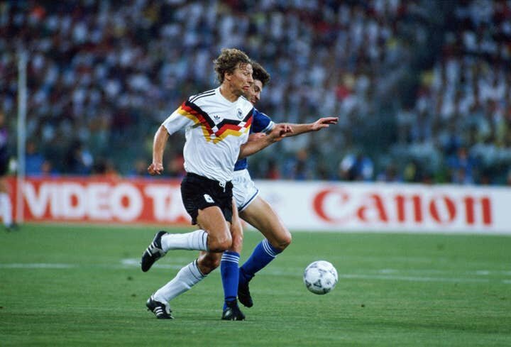 Adidas экипировал национальную сборную Германии по футболу на протяжении последних 77 лет