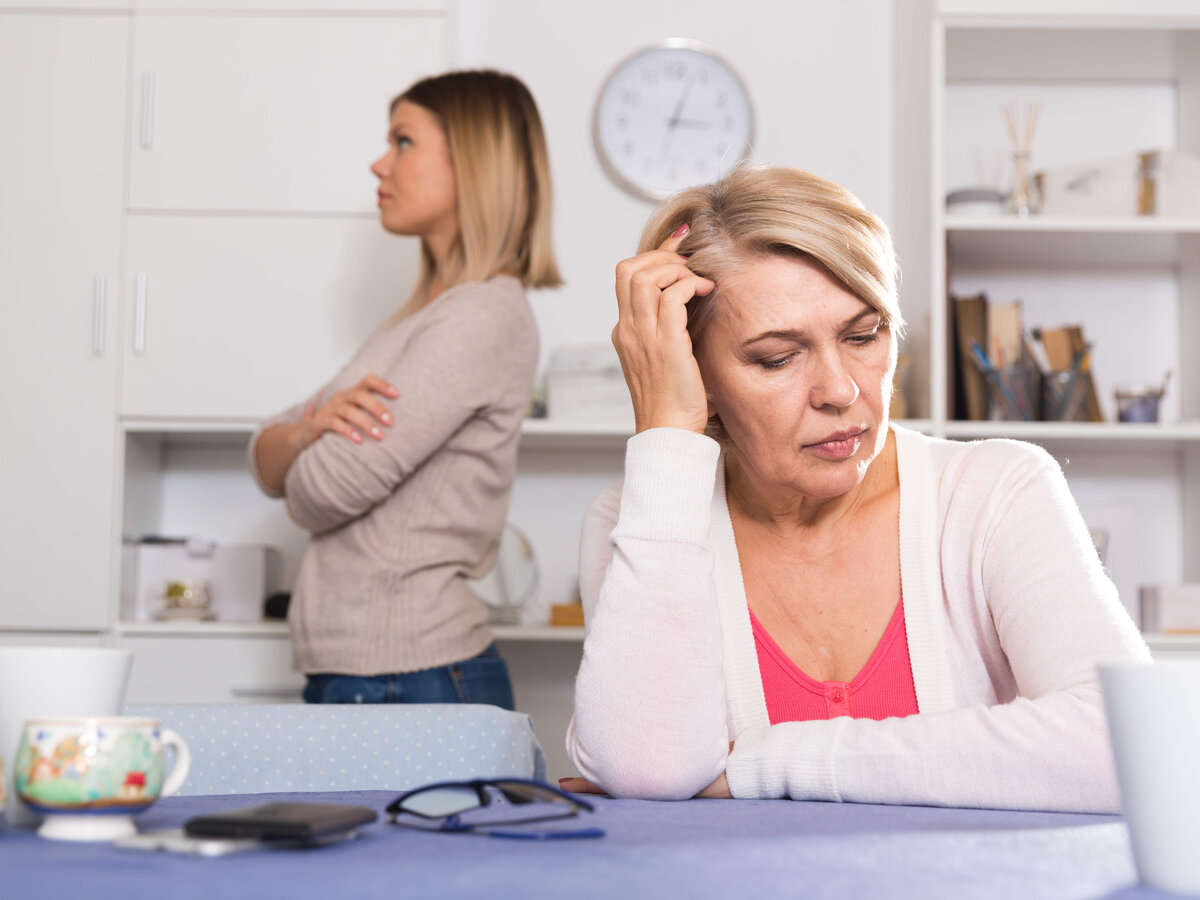 Я репродуктивно давила на дочь