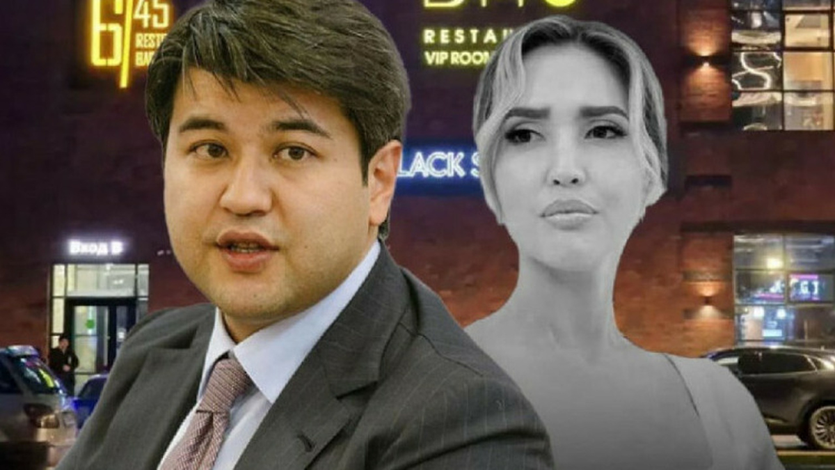  Куандык Бишимбаев и  Салтанат Нукенова