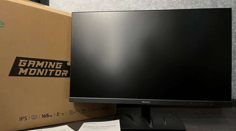 Обзор Hisense 27G5F-PRO