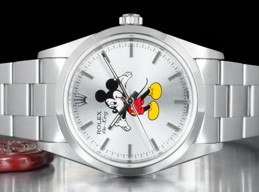 Rolex – Air King Mickey Mouse