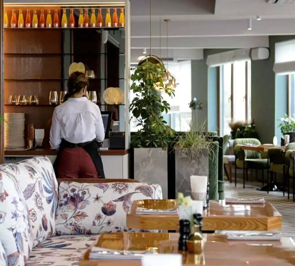 звук для ресторана