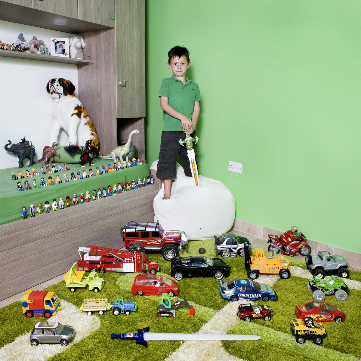 Давид, 5 лет. Ла-Валлетта, Мальта