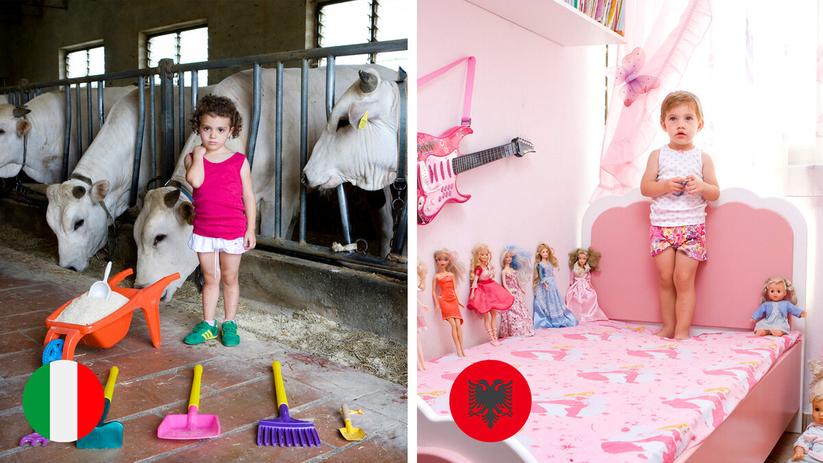 Фотопроект итальянского художника Габриэле Галимберти