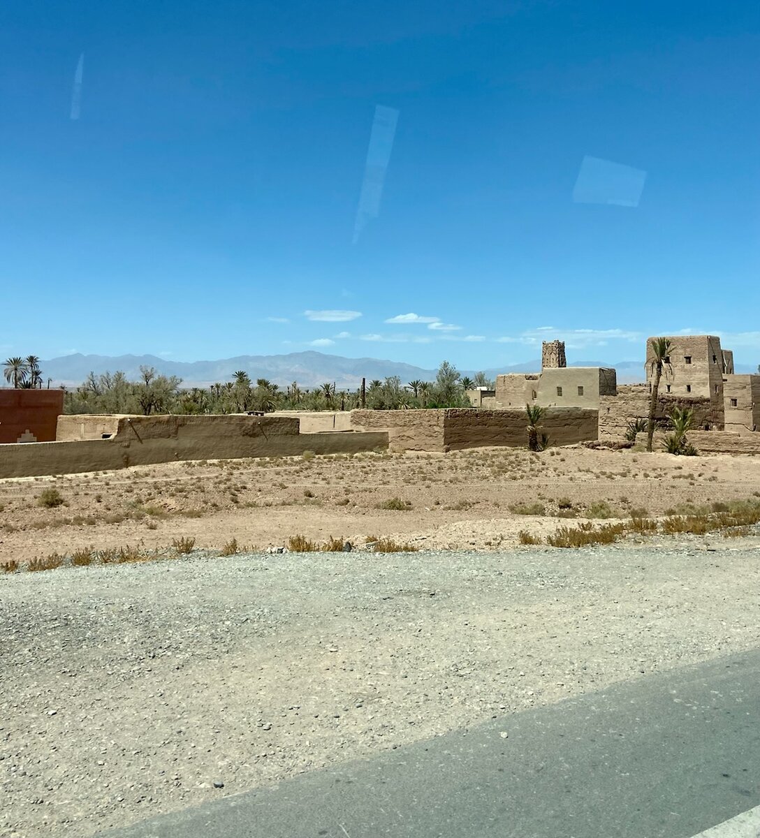 Где-то по пути в Марракеш 