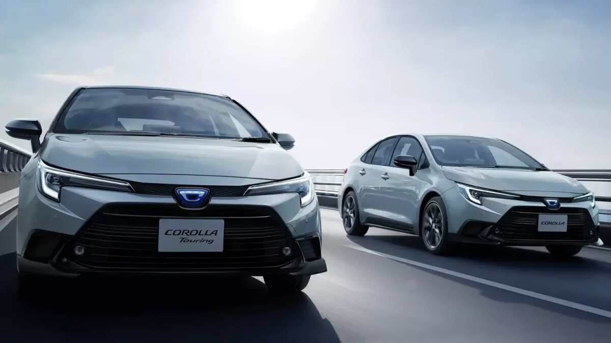    Toyota Corolla Active Sport. Фото Toyota