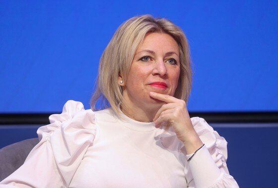    Мария Захарова