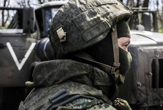    Военнослужащий ВС РФ