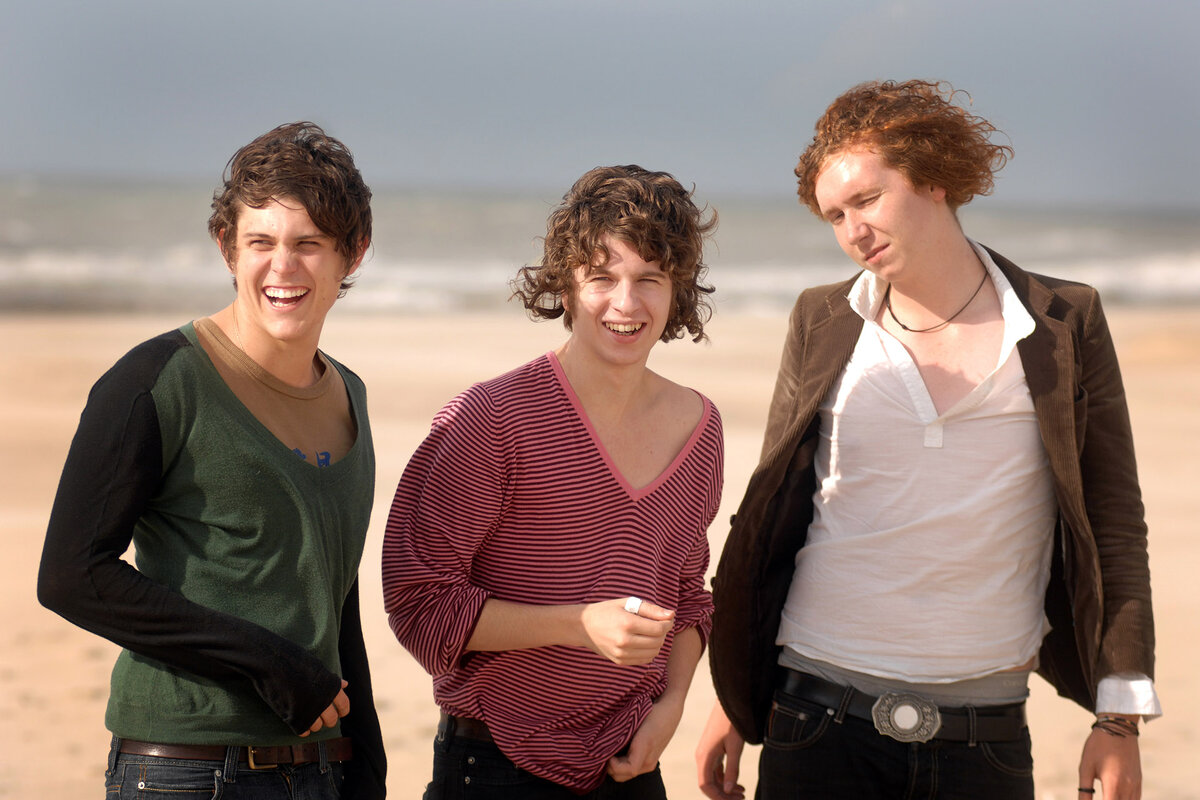    The Kooks в Бельгии, 1 августа 2006 года