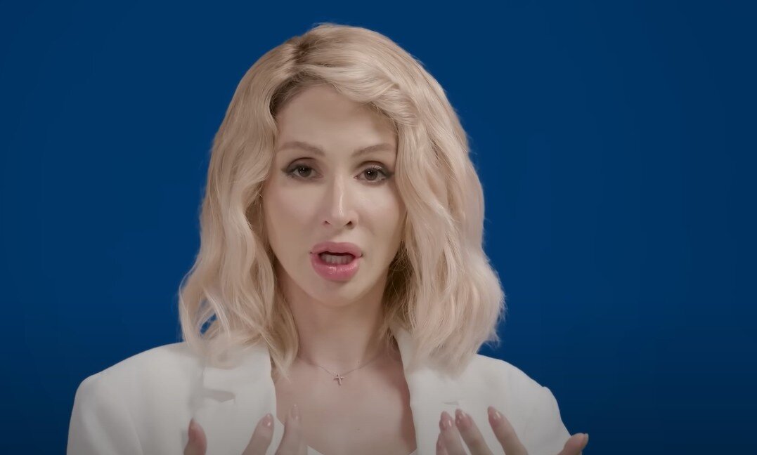 Prt Scr YouTube Скажи Гордеевой (Катерина Гордеева признана иноагентом)