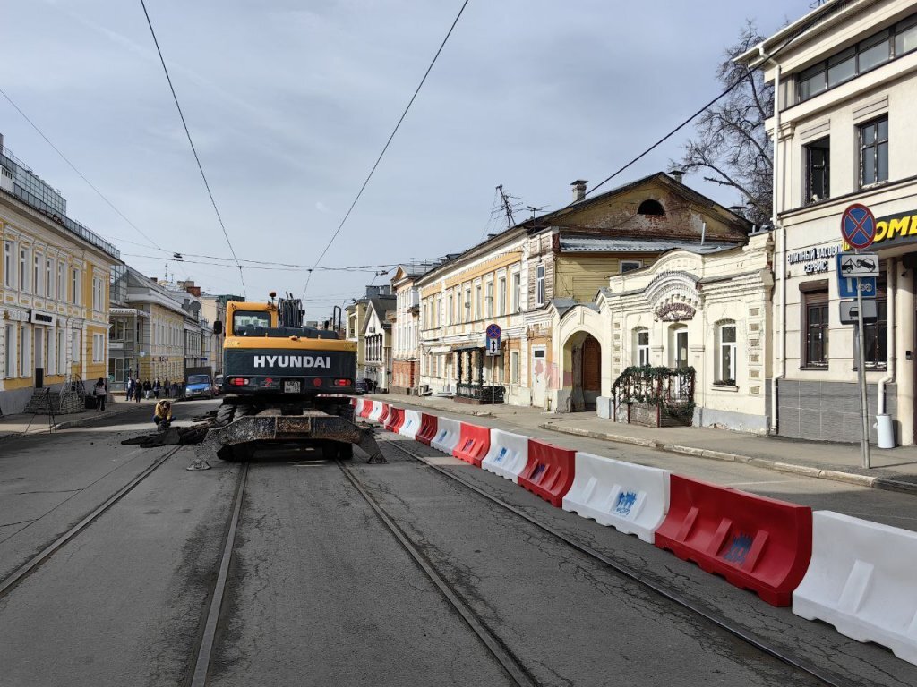 Замена трамвайных путей стартовала на городском кольце в Нижнем Новгороде |  Gipernn.ru | Гипермаркет недвижимости | Дзен