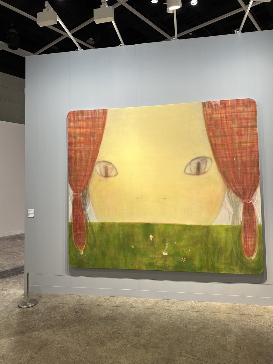    От Нары до Шиле: как прошла ярмарка Art Basel 2024 в Гонконге (фото 2)