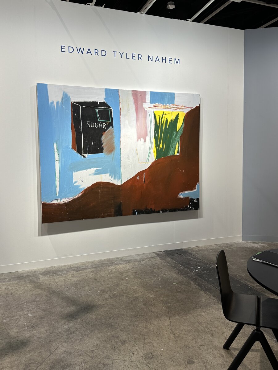    От Нары до Шиле: как прошла ярмарка Art Basel 2024 в Гонконге (фото 4)