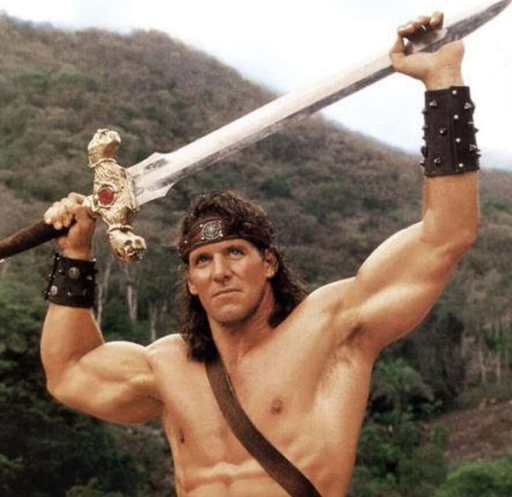 Кадр из сериала "Конан".