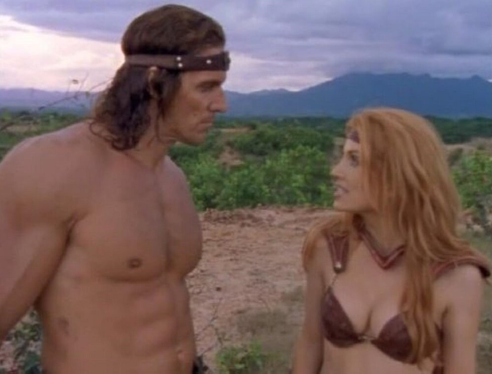 Кадр из сериала "Конан".