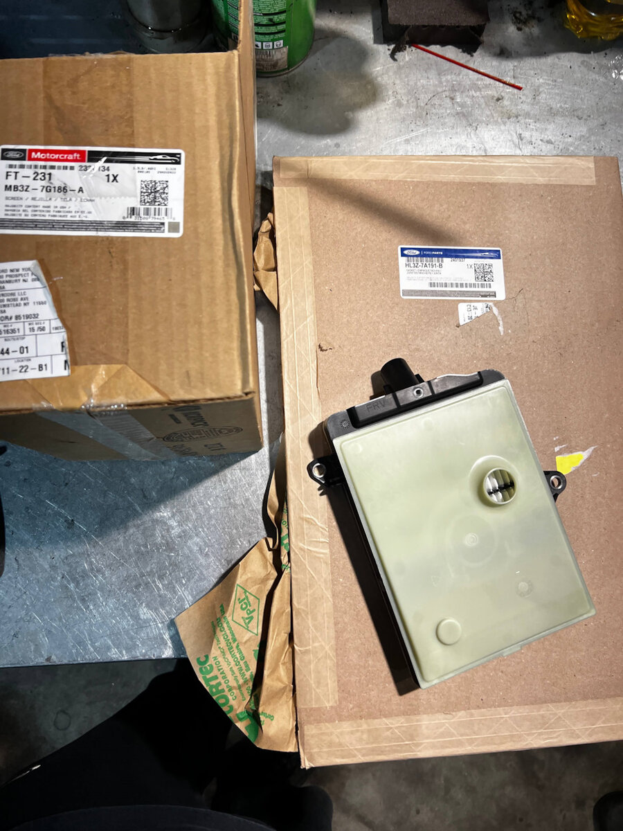 Комплект материалов для технического обслуживания