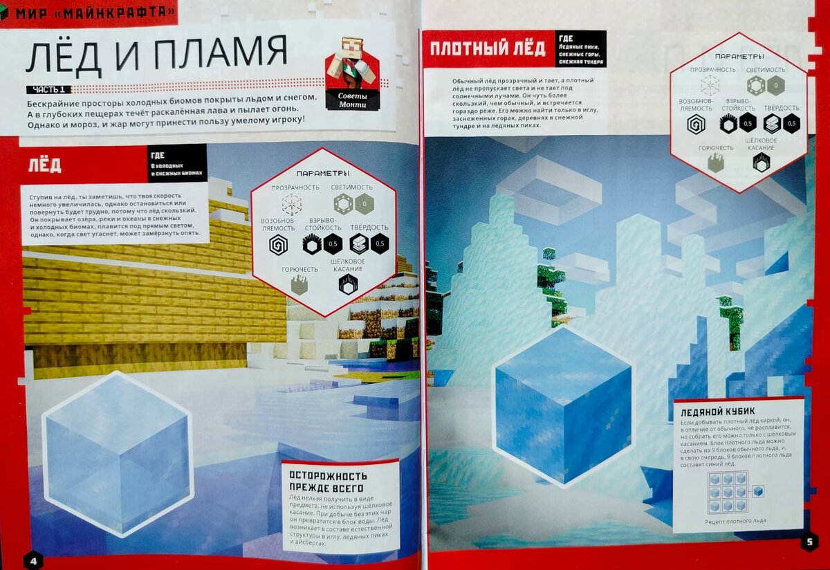 Журнал Майнкрафт. Обзор.