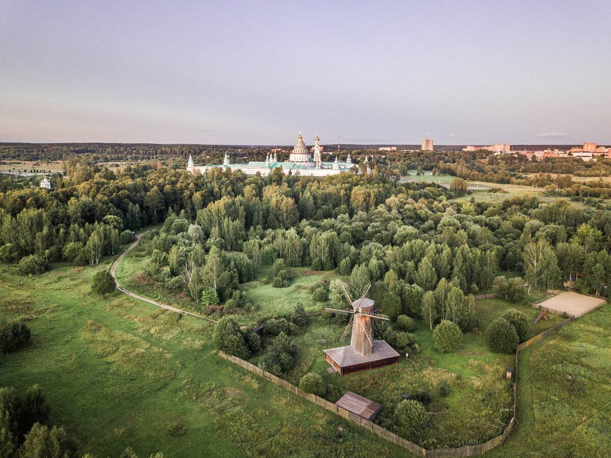 Rosenhof московская область городской округ истра фото Почти 70% городов России признаны комфортными для проживания: лидеры и аутсайдер