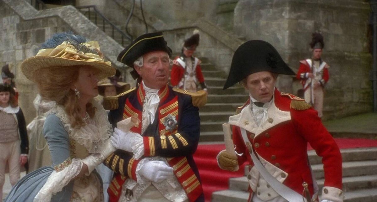 Кадр из “Безумия короля Георга” 