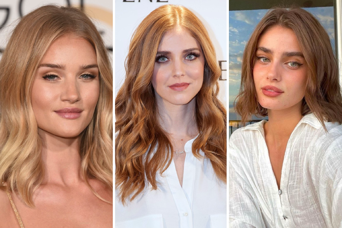 Цветотип "весна"