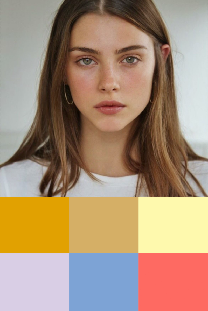 Цветотип "весна"