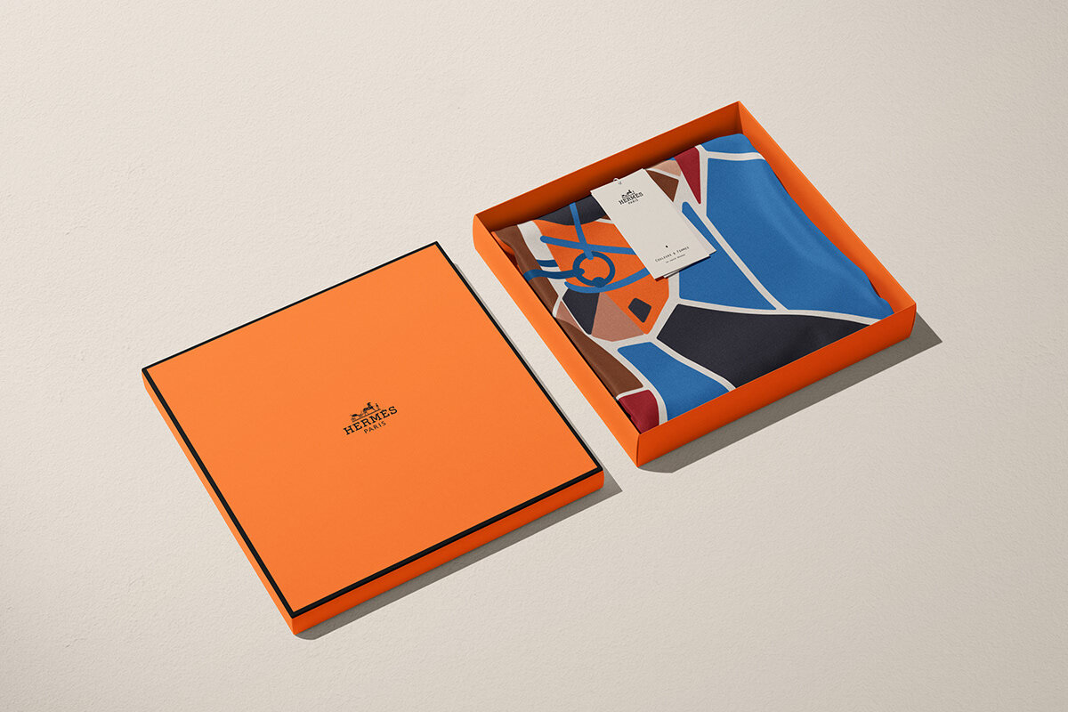 Платок Hermes 