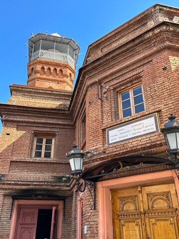 Джума мечеть. Тбилиси. Фото автора.