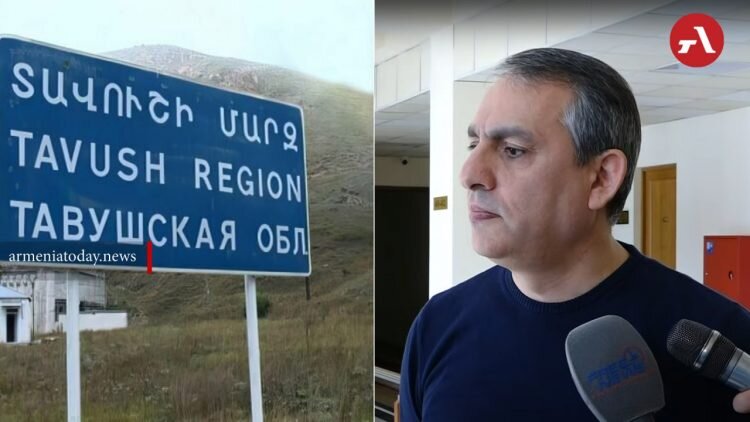 Депутат «Гражданского договора» Армен Хачатрян заявил журналистам, что это Азербайджан предложил начать процесс делимитации границы с Тавушской области.