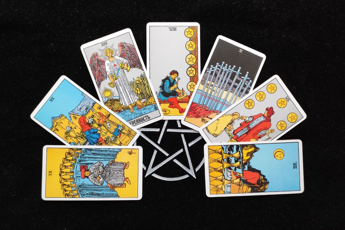 Расклад на 7 дней с 04 апреля по 10 апреля