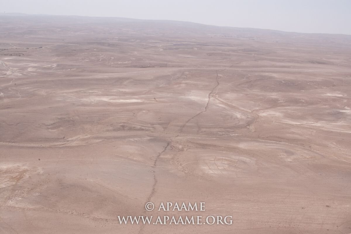 Роберт Бьюли, Архив аэрофотосъемки археологии на Ближнем Востоке