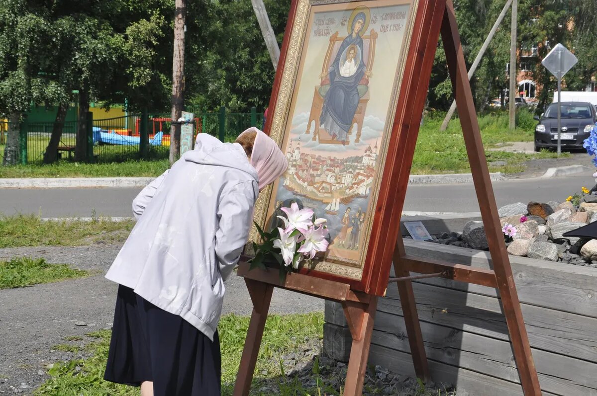 Явление Пресвятой Богородицы в Архангельске | Фонд Архангела Михаила | Дзен