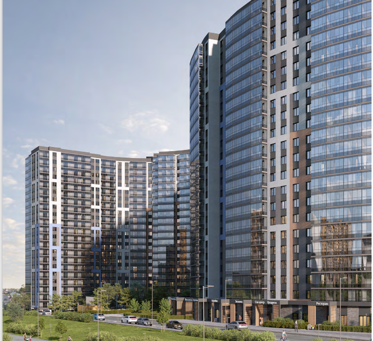 ЖК «Левитан»