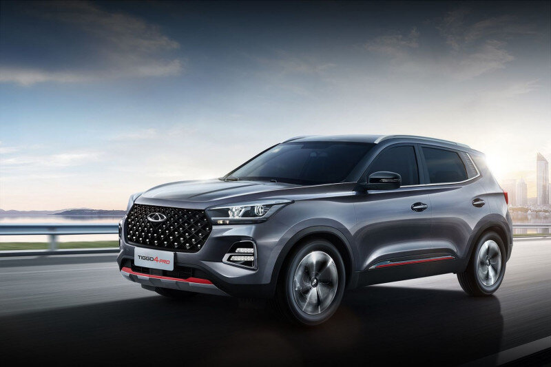 Chery Tiggo4 – достойный паркетник китайского автопрома