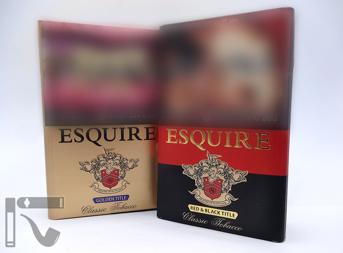 Сигареты Esquire. Фото: © канал "Уголок Курильщика"