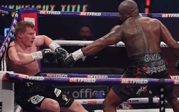    Источник фото: Matchroom Boxing