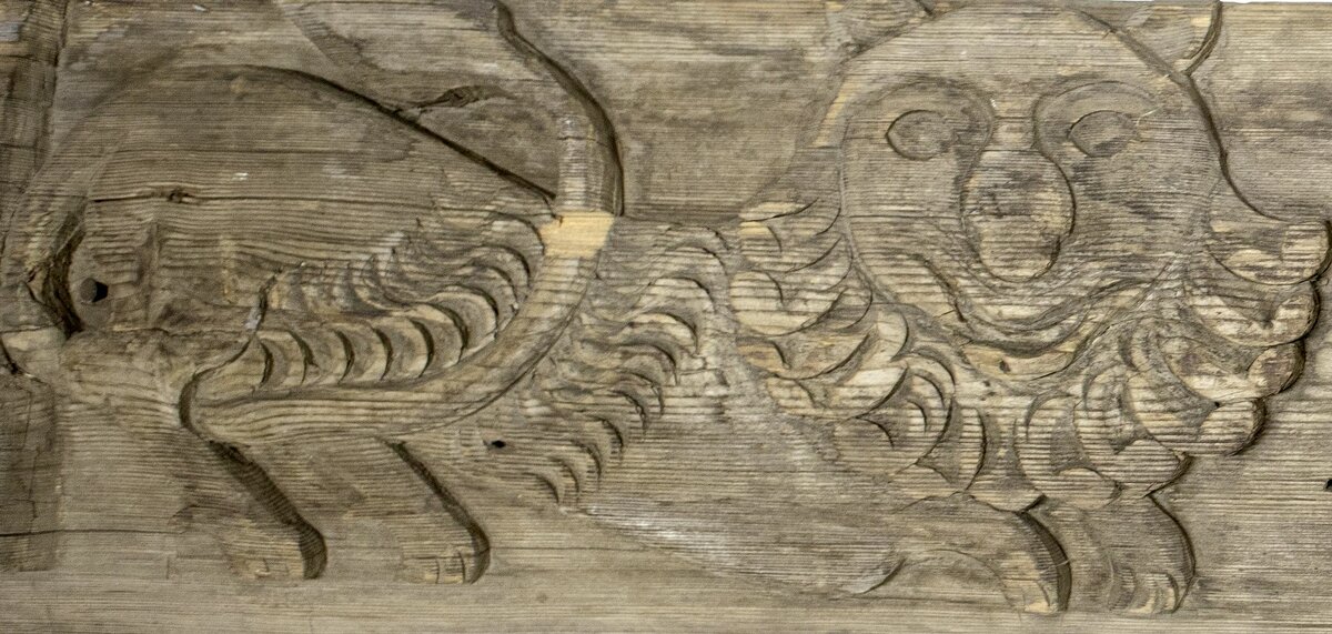 РЭМ 341-5/1. Часть наличника, в. пол. XIX в. 