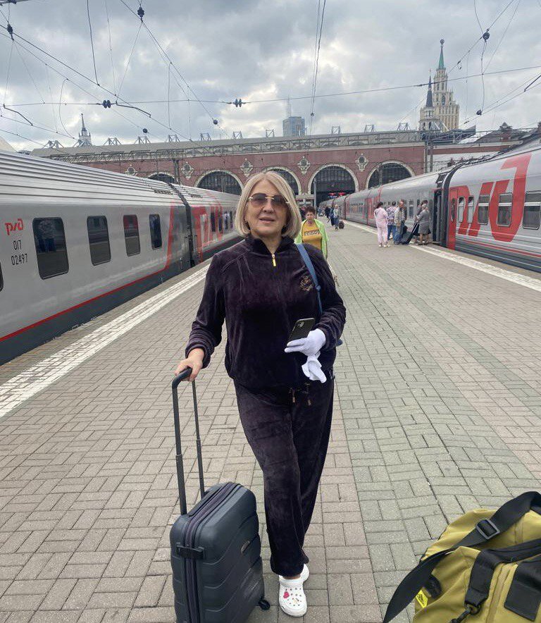 Москва, Казанский вокзал