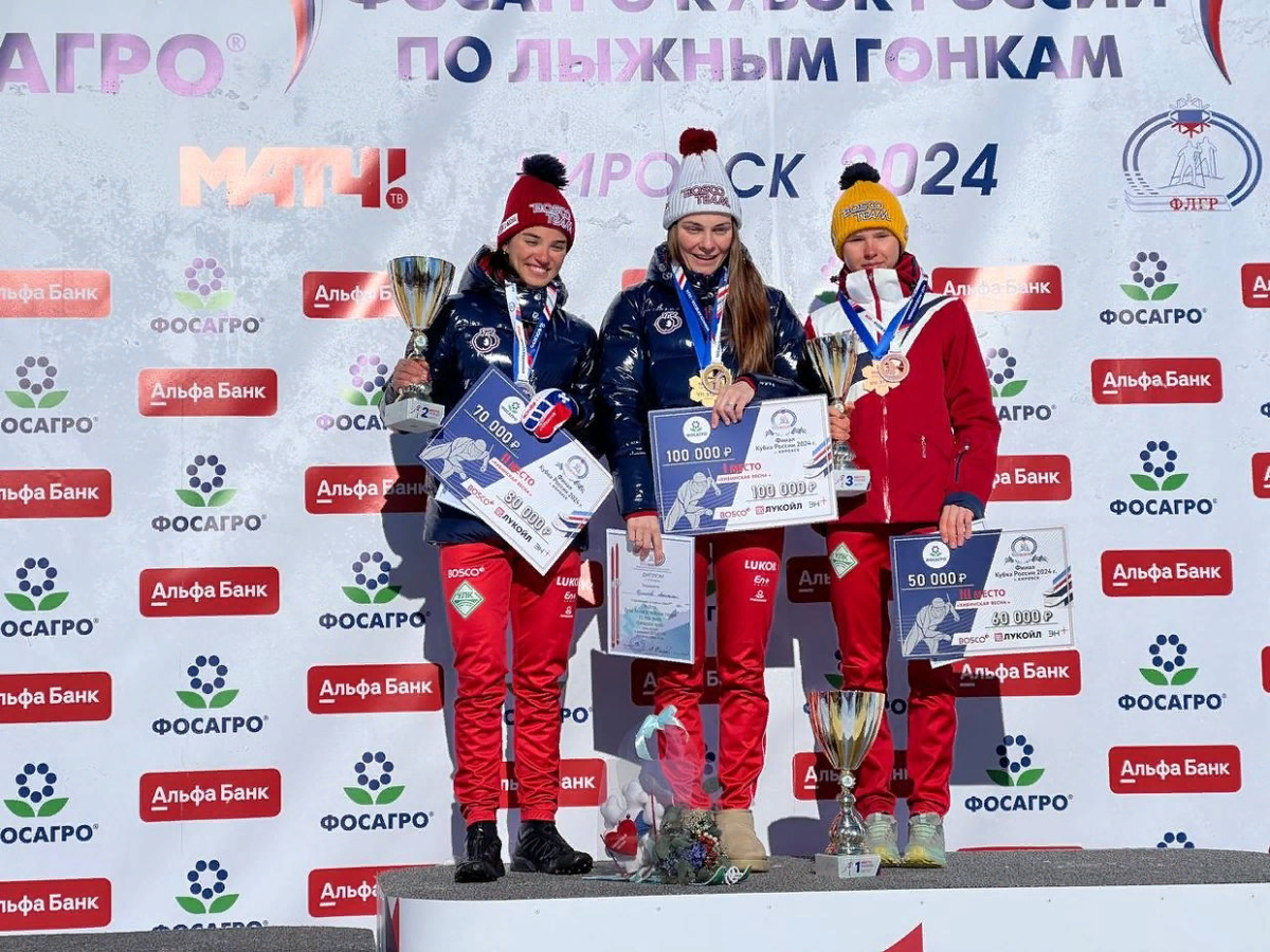 Призеры в отдельно взятом преследовании