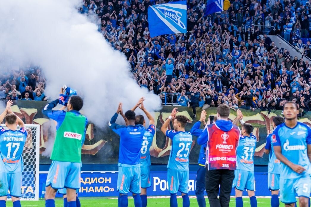    Фото: Вячеслав Евдокимов / ФК «Зенит»