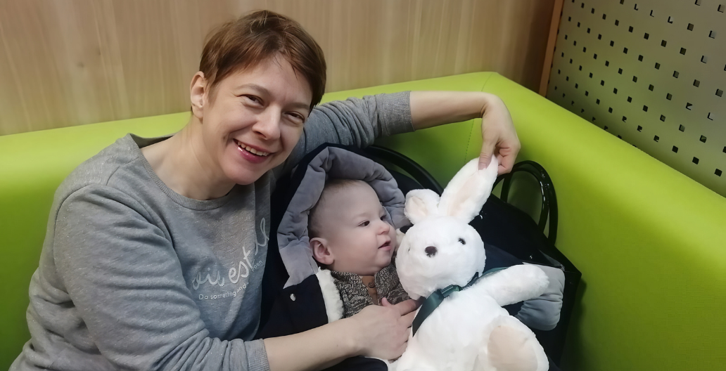 «С самого рождения маленький мальчик проявлял себя стойким оловянным солдатиком. Его воля к жизни помогла врачам спасти кроху», — вспоминает мама.